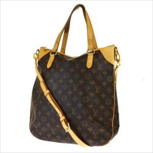 Odeon GM Monogram Canvas 2Way Shoulder Hand Bag